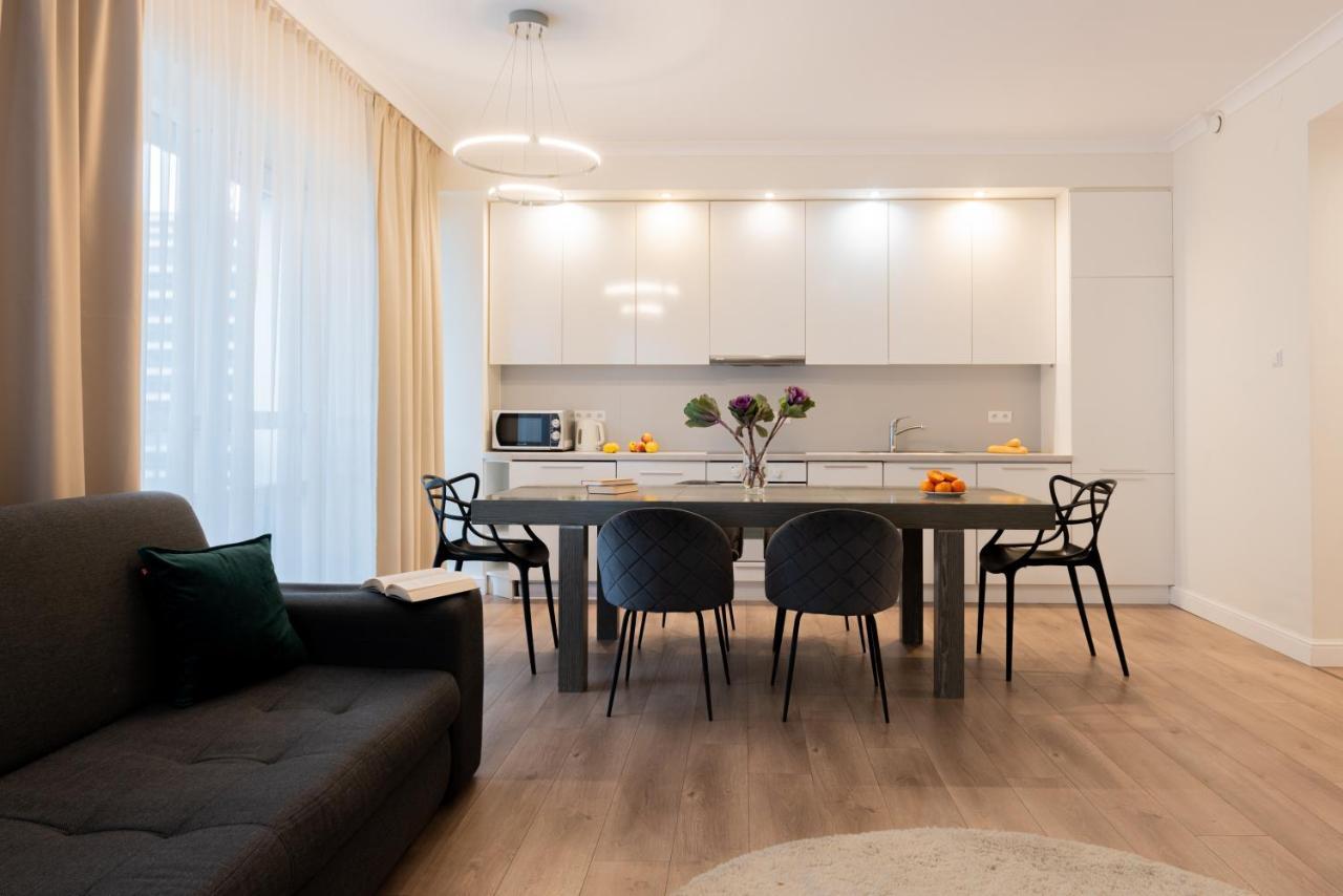 Platinum Towers E-Apartments Varsavia Esterno foto