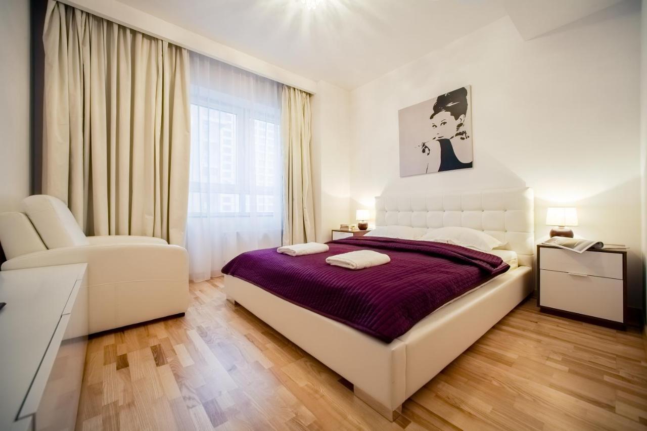 Platinum Towers E-Apartments Varsavia Esterno foto
