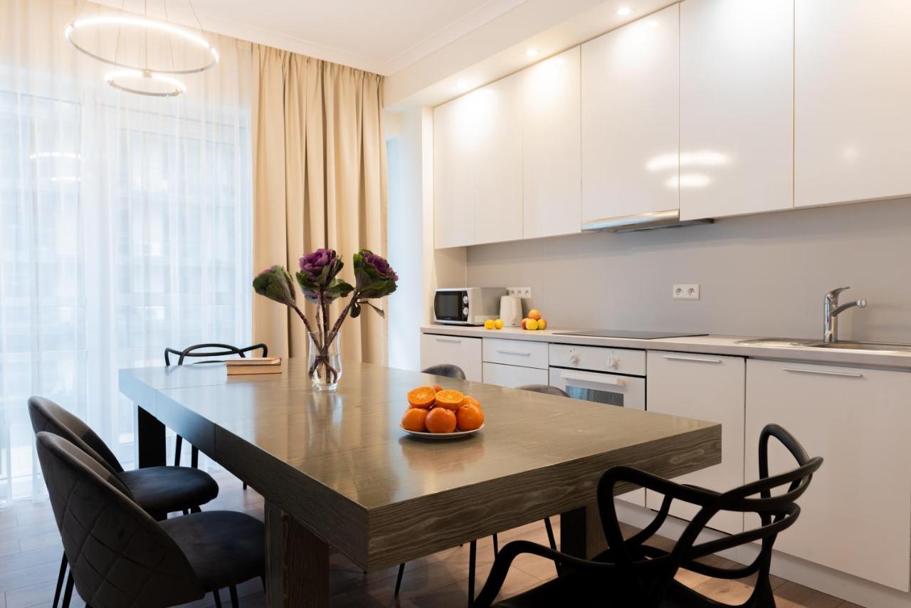Platinum Towers E-Apartments Varsavia Esterno foto