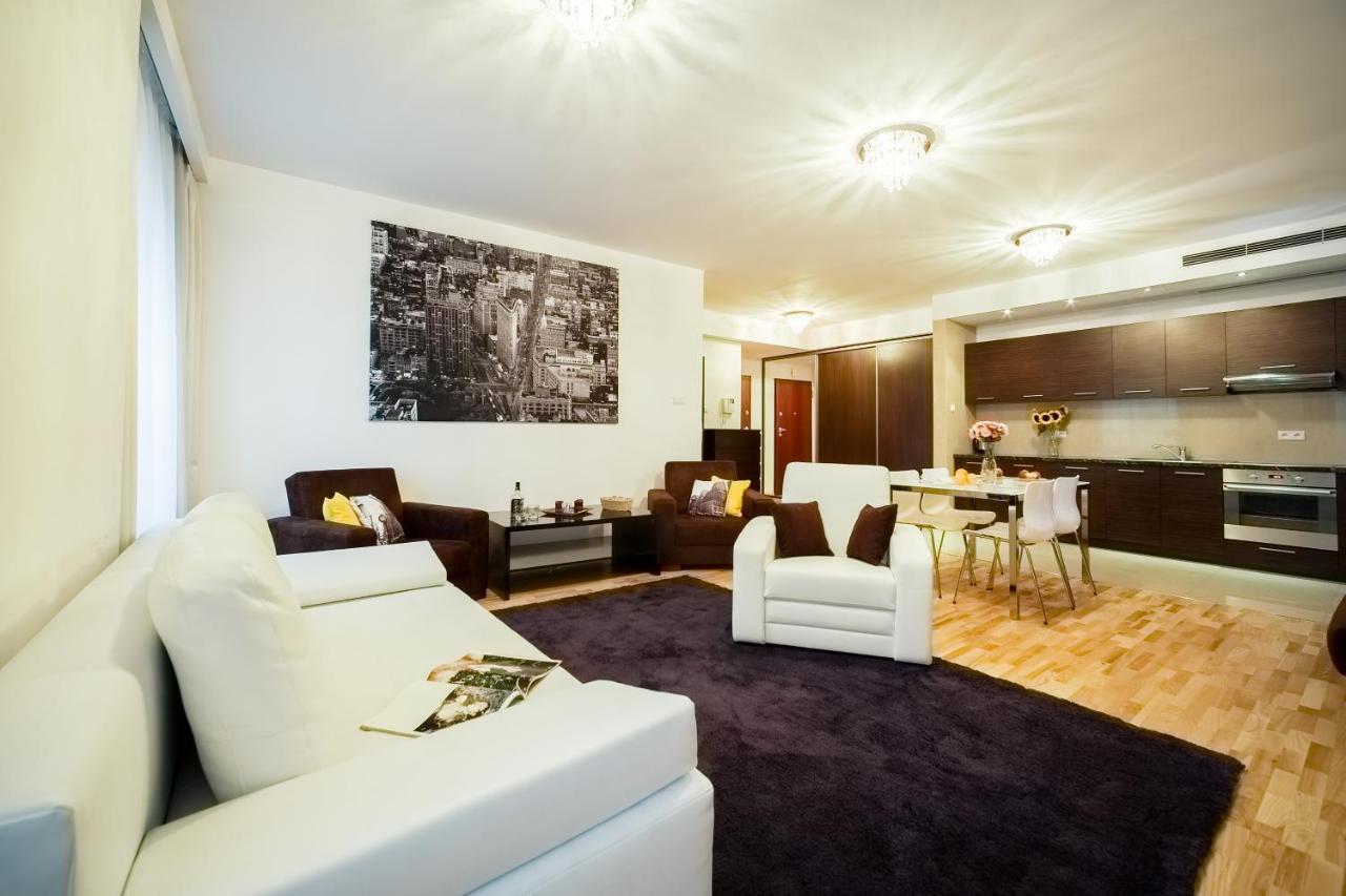 Platinum Towers E-Apartments Varsavia Esterno foto
