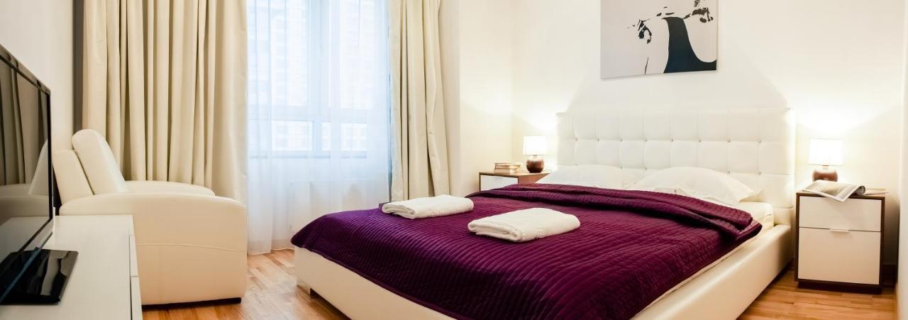 Platinum Towers E-Apartments Varsavia Esterno foto