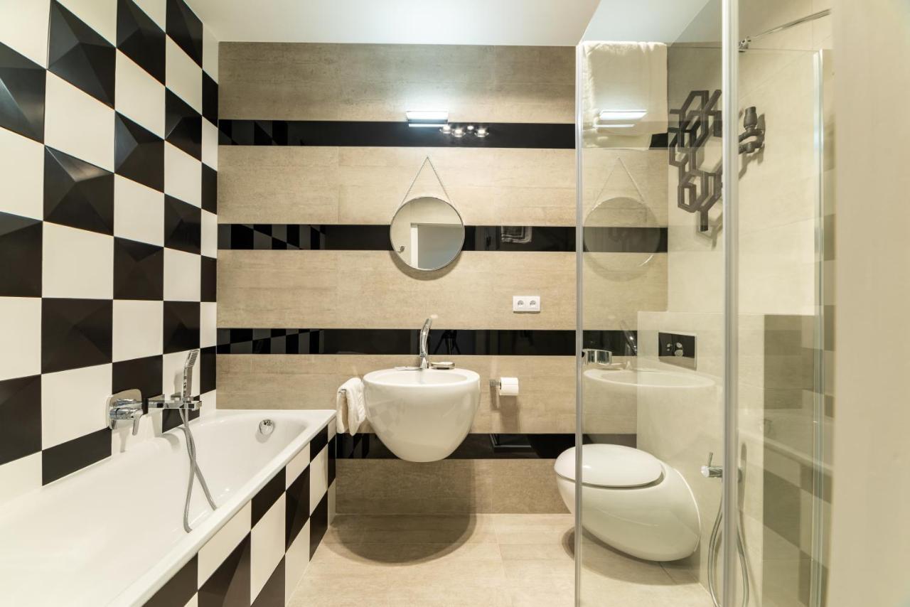 Platinum Towers E-Apartments Varsavia Esterno foto