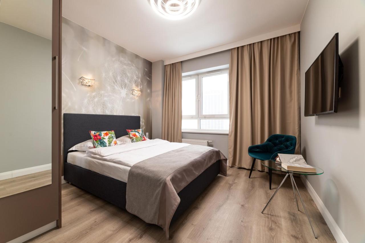 Platinum Towers E-Apartments Varsavia Esterno foto