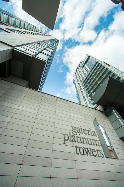 Platinum Towers E-Apartments Varsavia Esterno foto