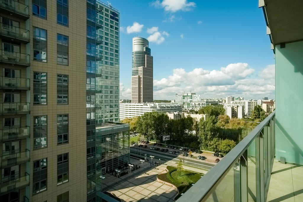 Platinum Towers E-Apartments Varsavia Esterno foto