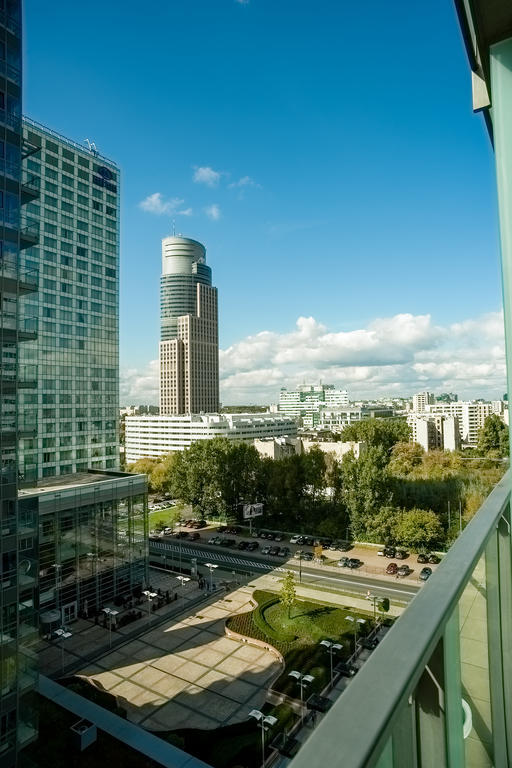 Platinum Towers E-Apartments Varsavia Esterno foto