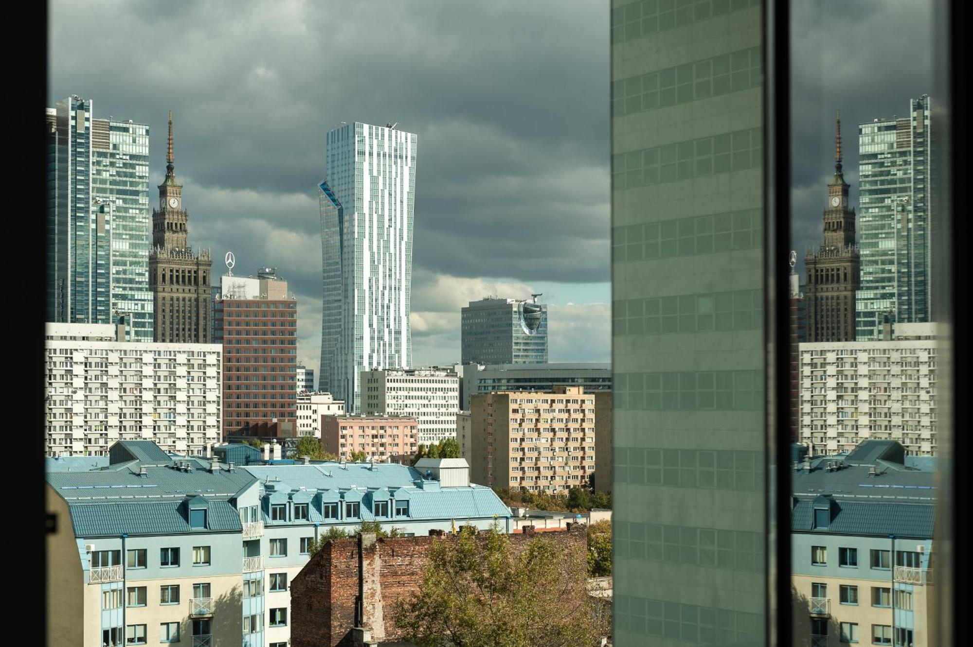 Platinum Towers E-Apartments Varsavia Esterno foto