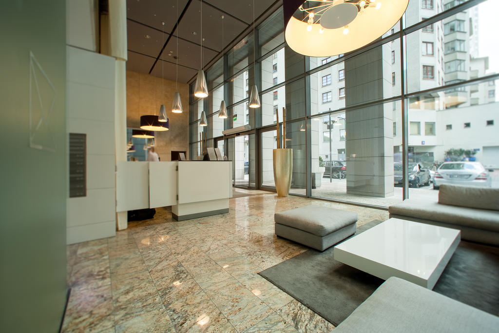 Platinum Towers E-Apartments Varsavia Esterno foto