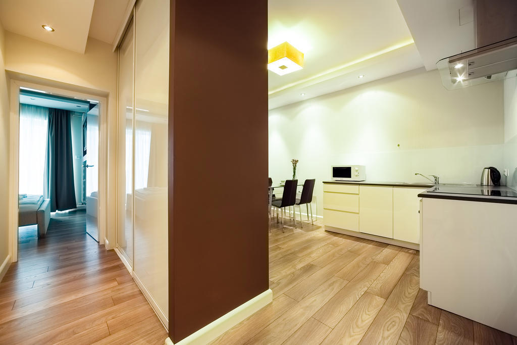 Platinum Towers E-Apartments Varsavia Esterno foto